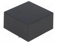 Enclosure: designed for potting; X: 41.8mm; Y: 41.8mm; Z: 21.5mm KRADEX