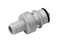 QUICK COUPLING, 1/2" BARB, POLYPROPYLENE