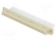 Connector: DIN 41612; plug; female; PIN: 64; straight; a+b; 13mm NINIGI