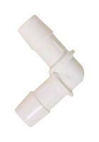 EQUAL LEG ELBOW, 1/8" ID, NATURAL PP