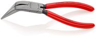 KNIPEX 38 71 200 Mechanics' Pliers plastic coated black atramentized 200 mm