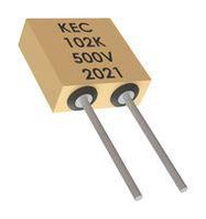 CAP, 0.27UF, 50VDC, MLCC, RADIAL