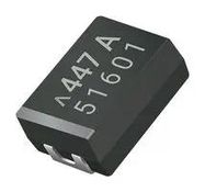 TANTALUM CAP, 10UF, 6.3V, 0.5A, 0805