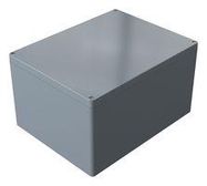 ENCLOSURE, INDUSTRIAL, GREY, ALUMINIUM