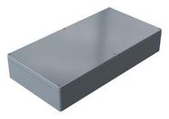 ENCLOSURE, INDUSTRIAL, GREY, ALUMINIUM