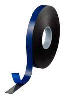 TAPE, BLACK, 12MM X 18M