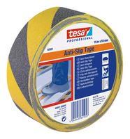 ANTISLIP TAPE, 50MMX15M, BLK, YLW