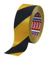 FLOOR MARKING TAPE, 50MMX33M, BLK, YLW