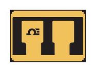 STRAIN GAUGE RESISTOR, 2 OHM, 200 DEG C