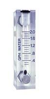 FLOWMETER, 2.36LPM, 100PSI, 1/8" FNPT