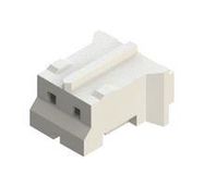 CONNECTOR HOUSING, RCPT, 2POS, 2MM