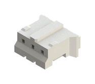 CONNECTOR HOUSING, RCPT, 3POS, 2MM