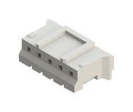 CONNECTOR HOUSING, RCPT, 5POS, 2MM