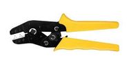 HAND CRIMP TOOL, RATCHET, 28-24AWG