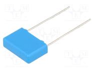 Capacitor: polypropylene; 47nF; 18x5.5x10.5mm; THT; ±5%; 15mm KEMET