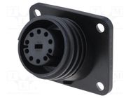 Connector: circular; socket; female; PIN: 10; Buccaneer 900; IP68 BULGIN