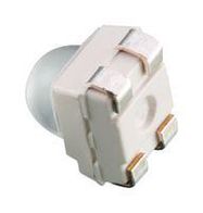 LED, YELLOW, 5.3CD, 590NM, PLCC-4