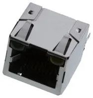 RJ45 CONN, JACK, 8P8C, TH