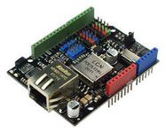 ETHERNET AND POE SHIELD, ARDUINO BOARD