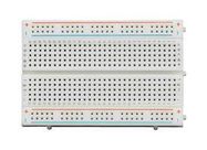 SOLDERLESS BREADBOARD, 3.2"X2.4", 400TIE