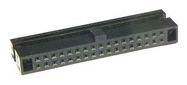 IDC CONN, RCPT, 34POS, 2ROW, 1.27MM