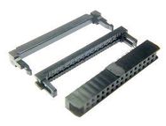 IDC CONN, RCPT, 30POS, 2ROW, 2MM