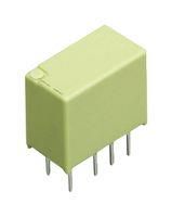 SIGNAL RELAY, DPDT, 12VDC, 1A, THT