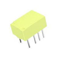 SIGNAL RELAY, DPDT, 12VDC, THT