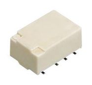 SIGNAL RELAY, DPDT, 3VDC, 2A, SMD