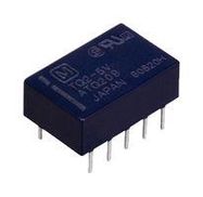 SIGNAL RELAY, DPDT, 12VDC, THT