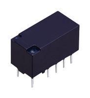 SIGNAL RELAY, DPDT, 24VDC, THT