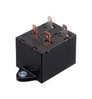 POWER RELAY, SPST-NO, 24VDC, FLANGE