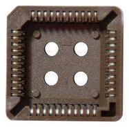 CONN, PLCC SOCKET44POS, 2.54MM