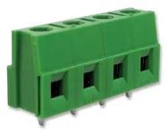 TERMINAL BLOCK, WIRE TO BRD, 3POS, 12AWG