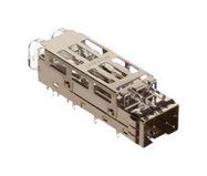 SFP+ CONN, 20POS, 1PORT, R/A SMT