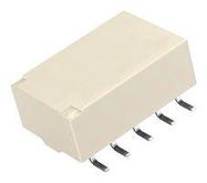 SIGNAL RELAY, DPDT, 24VDC, SMD