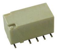 SIGNAL RELAY, DPDT, 9VDC, 2A, SMD