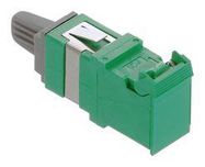 FIBER OPTIC ADAPTER, SC JACK-JACK