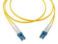 FIBRE OPTIC CABLE, LC-LC DUPLEX, 1M