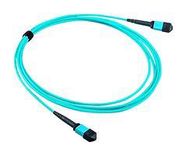 FIBRE OPTIC CABLE, MPO JACK-JACK, 5M