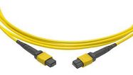 FIBRE OPTIC CABLE, MPO JACK-JACK, 15M