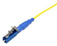 FIBER OPTIC CONN, LC, 126UM, SINGLEMODE