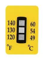 LABEL, NON-REVERSE STRIP, 3PT, 77DEG C