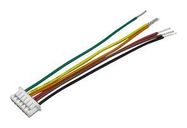 CABLE ASSY, 6P RCPT-FREE END, 50MM