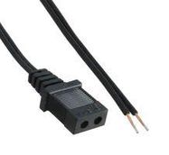 PLUG CORD, 2.1M, ACDC FAN