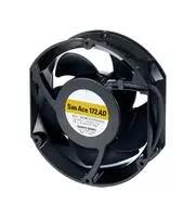 AC AXIAL FAN, 172MM, 236CFM, 0.3A, 240V