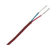 THERMOCOUPLE WIRE, T TYPE, 100FT, 30AWG