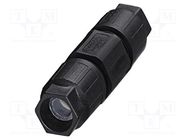 Connector: circular; PIN: 4; 9A; IP65,IP67; 250V; 0.34÷0.75mm2; IDC PHOENIX CONTACT