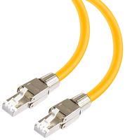 ENET CABLE, RJ45 PLUG-PLUG, CAT8, 1M