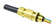 CABLE GLAND, BRASS, 20.5MM
